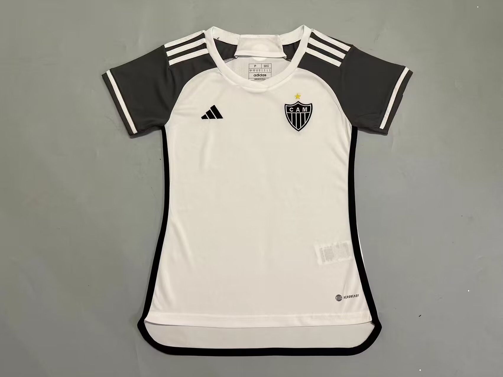 AAA Quality Atletico Mineiro Woman 23/24 Away White Soccer Jerse